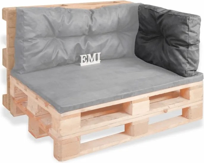 EMI szürke kerti raklap párna