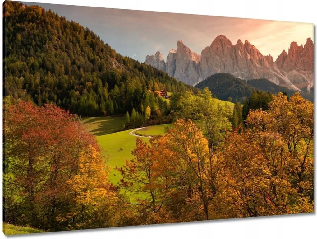 Festmények 120x80 Tájkép Látvány