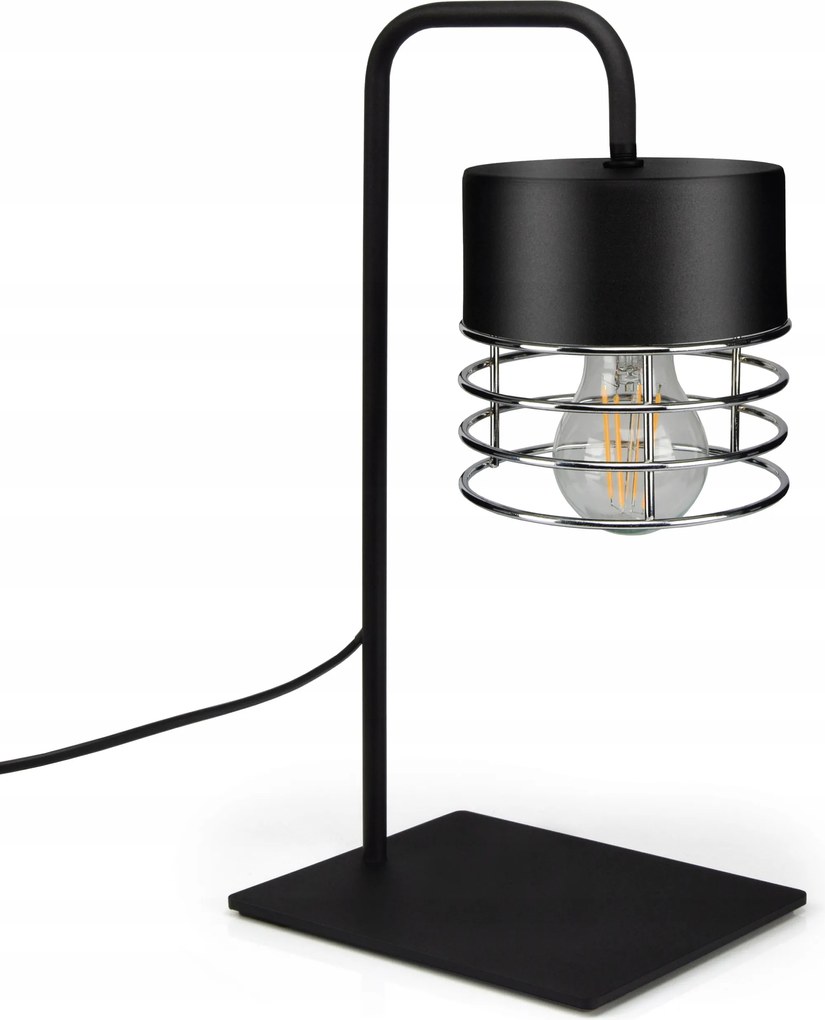 Éjjeli Asztali Dekoratív Led Króm Vigo