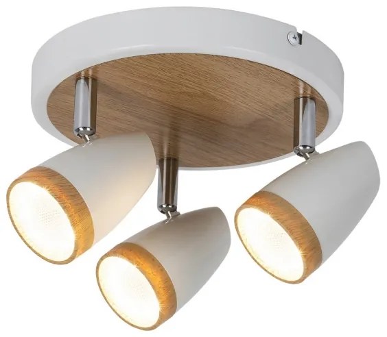 Rabalux 5566 - LED Spotlámpa KAREN 3xLED/4W/230V