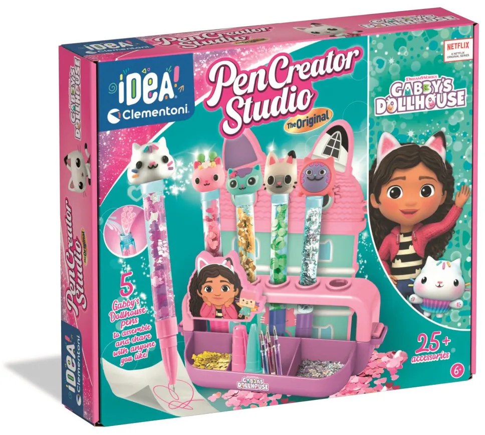 Gabi babaháza Friends tollkészítő készlet Clementoni