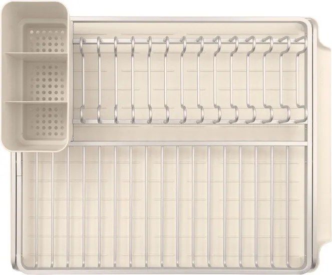 Bézs fém edényszárító 49x38,5 cm – Brabantia