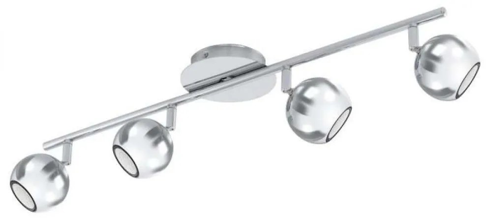 Eglo 78071 - LED Spotlámpa SANCHO 4xGU10/3W/230V