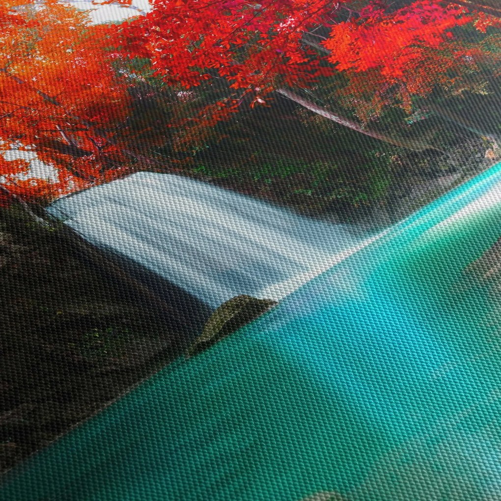 Kép - Vízesés (120x50 cm)