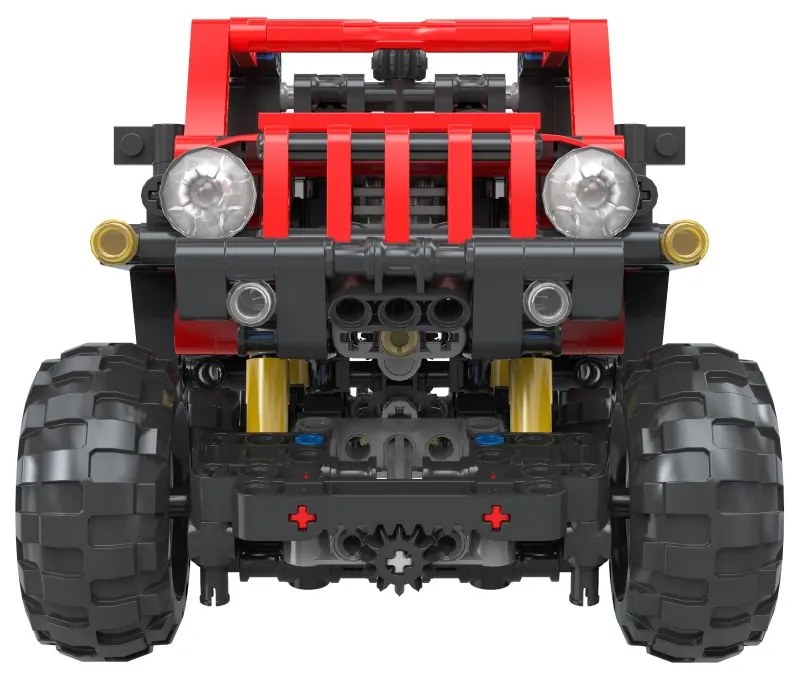 COGO® 5801 | lego-technic-kompatibilis építőjáték | 501 db építőkocka | Racing terepjáró jeep