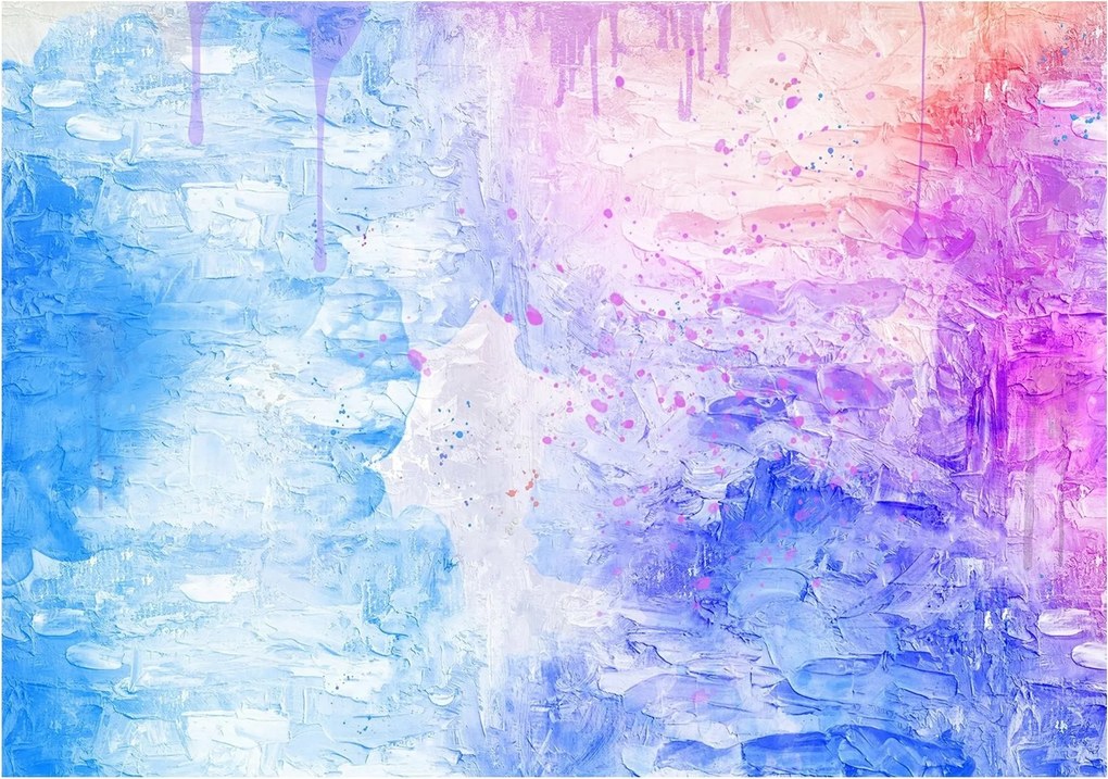 Fotótapéta színes absztrakt fotótapéta 416 x 254