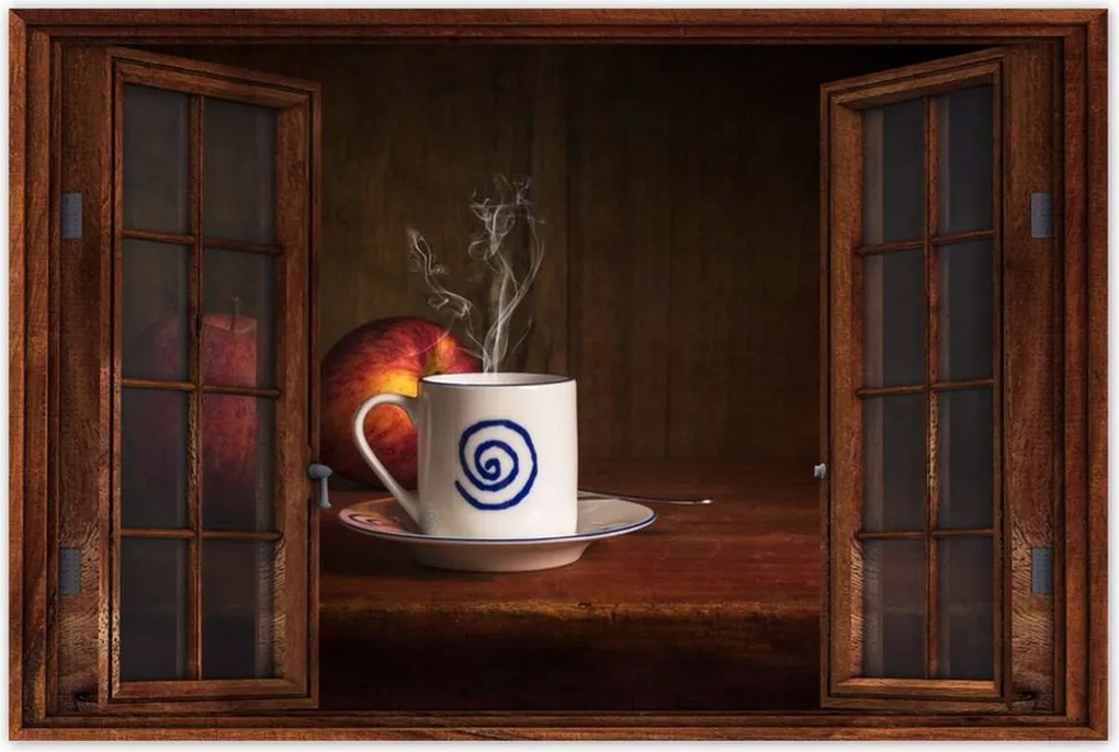 Poszterek 60x40 Reggeli tea