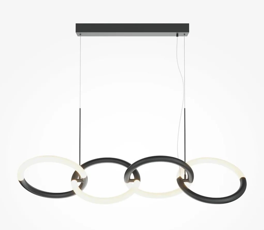 Maytoni NODE MOD165PL-L40B3K Függőlámpa 4x40W/LED 3000K 2600LM IP20