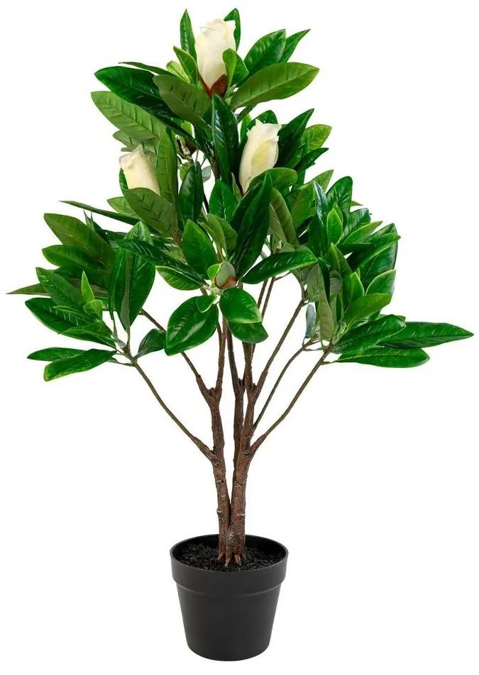 Műnövény, magnólia fa, 90 cm - MAGNOLIA