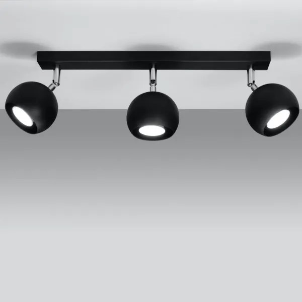 Sollux SL.0445 - Mennyezeti spotlámpa OCULARE 3xGU10/10W/230V