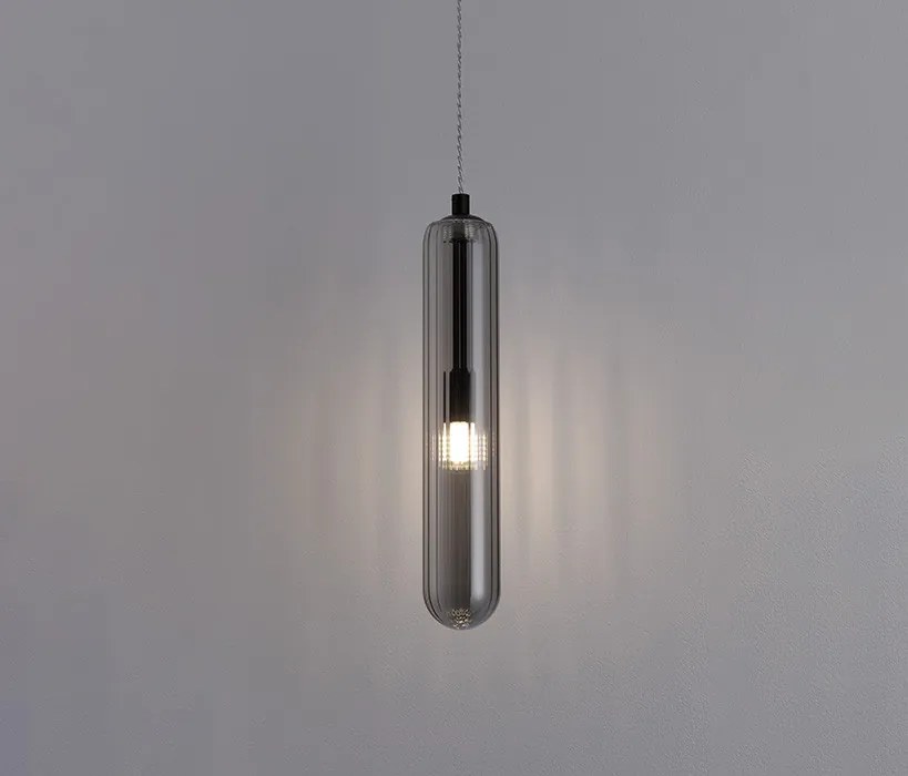 NOVA LUCE 9028851 GUSTAVE Hengeres Függesztett Lámpa G9 IP20