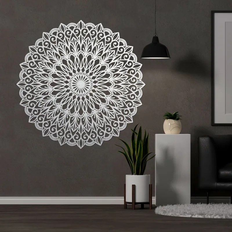 Fából készült mandala a falon – Elegáns dekoráció otthonába | PROKA