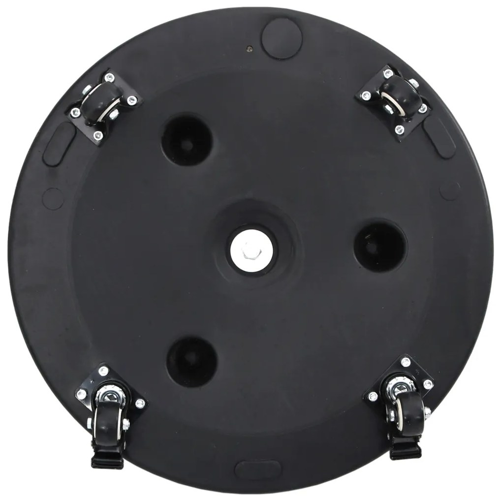 Napernyő Alap Kerek Kerekekkel Ø38-48 mm Rúdhoz 13 kg