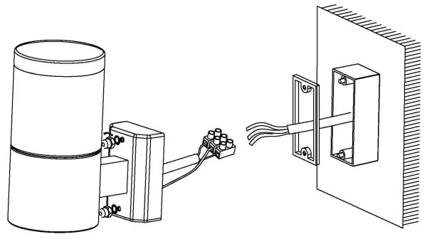 Eglo 94277 - BASALGO 1 kültéri LED lámpa 1xLED/3,7W/230V IP44