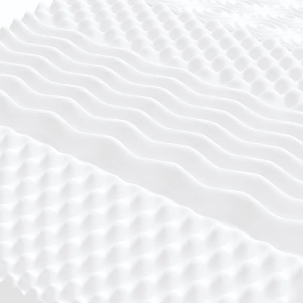 sötétszürke kihúzható szövet heverő matraccal 90 x 200 cm