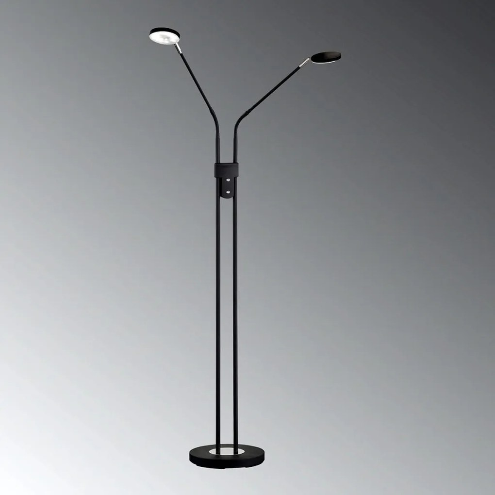 Fischer&Honsel Luna 840038 Állólámpa 2x6W/LED 2700K-6000k 1500 lm IP20