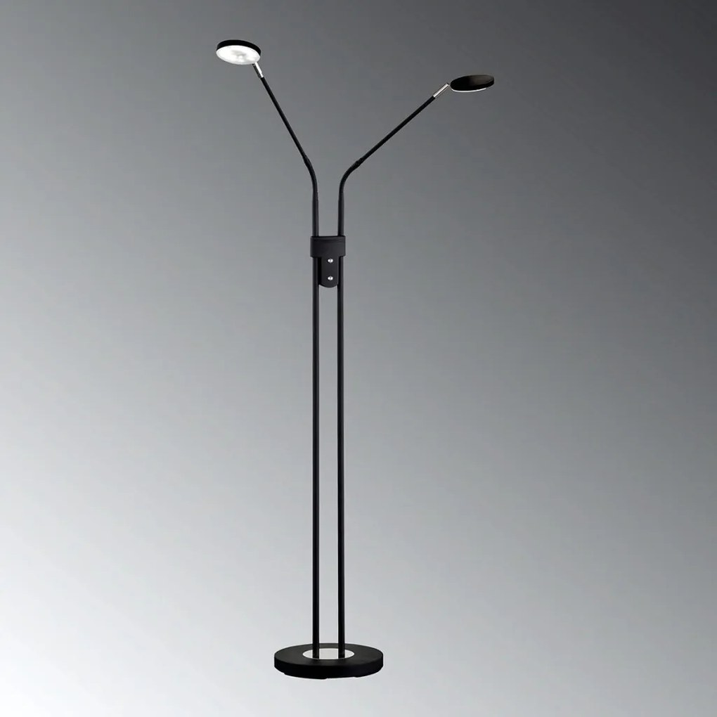 Fischer&Honsel Luna 840038 Állólámpa 2x6W/LED 2700K-6000k 1500 lm IP20