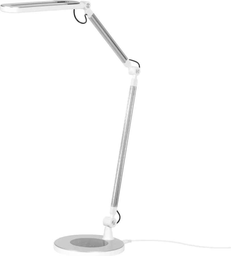 KAJA K-BL1221 SREBRNY ALETTE Ezüst Színű Asztali Lámpa 10W LED 910Lm 3000-6000K IP20