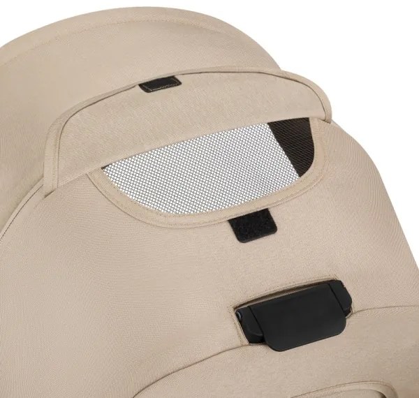 Lionelo - MERIL 2 az 1-ben kombinált babakocsi Beige Sand