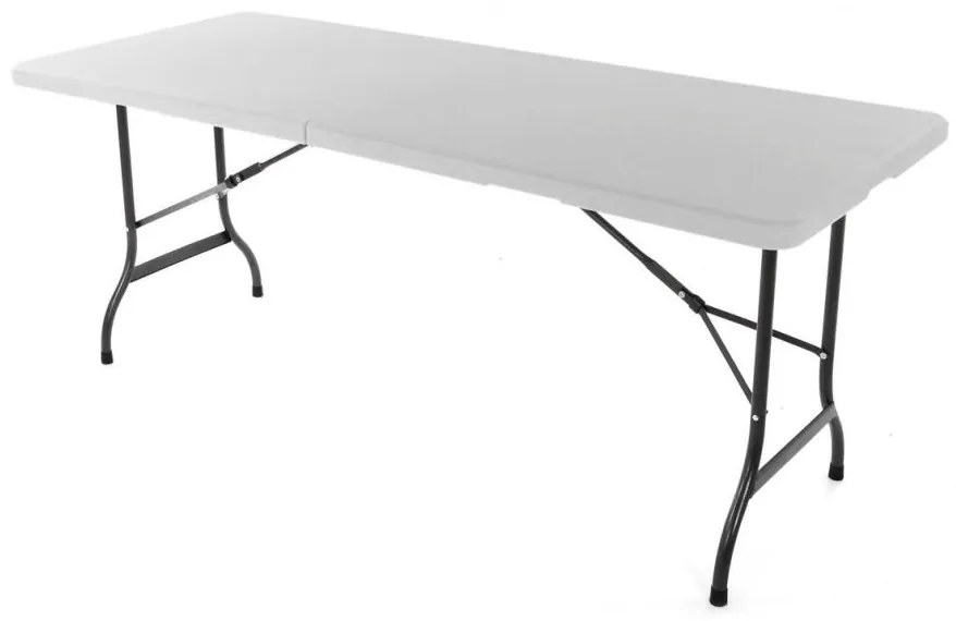 GARTHEN Összecsukható kerti asztal 180 cm