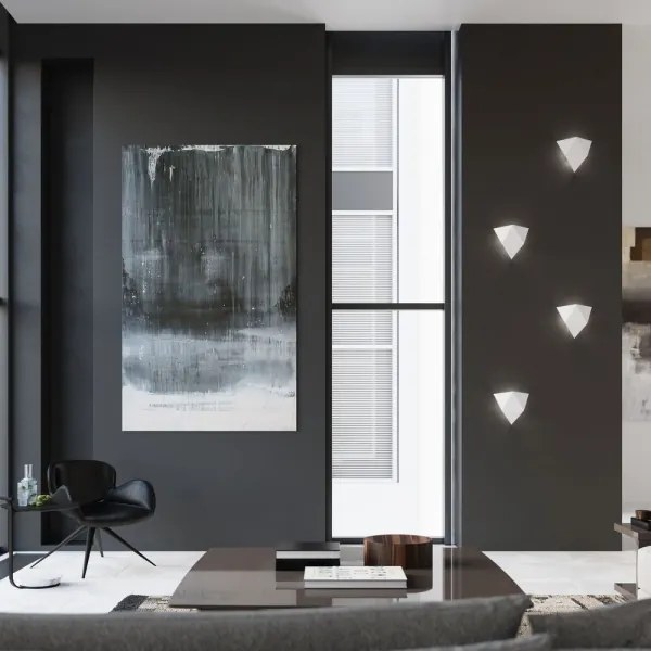 Fali lámpa SOLIDO 2xG9/40W/230V fehér