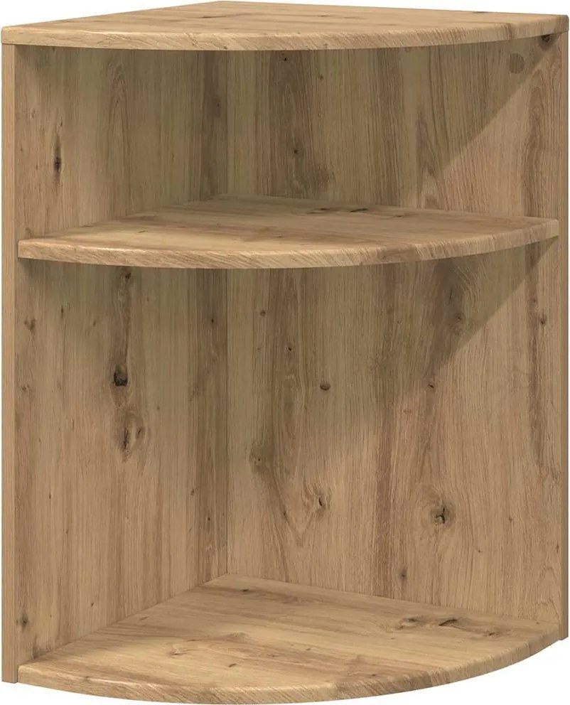vidaXL Végasztal Artisan tölgy 39,7 x 39,7 x 60 cm Faanyag