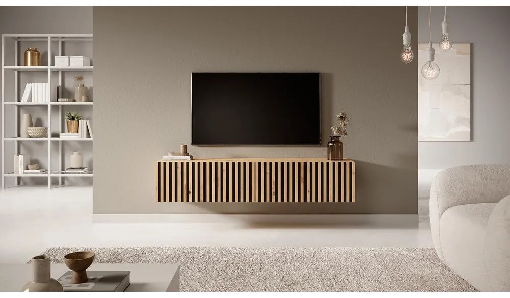 Tv szekrény/asztal Tenessie 138  (artisan tölgy) . Akció -14%. 1098791