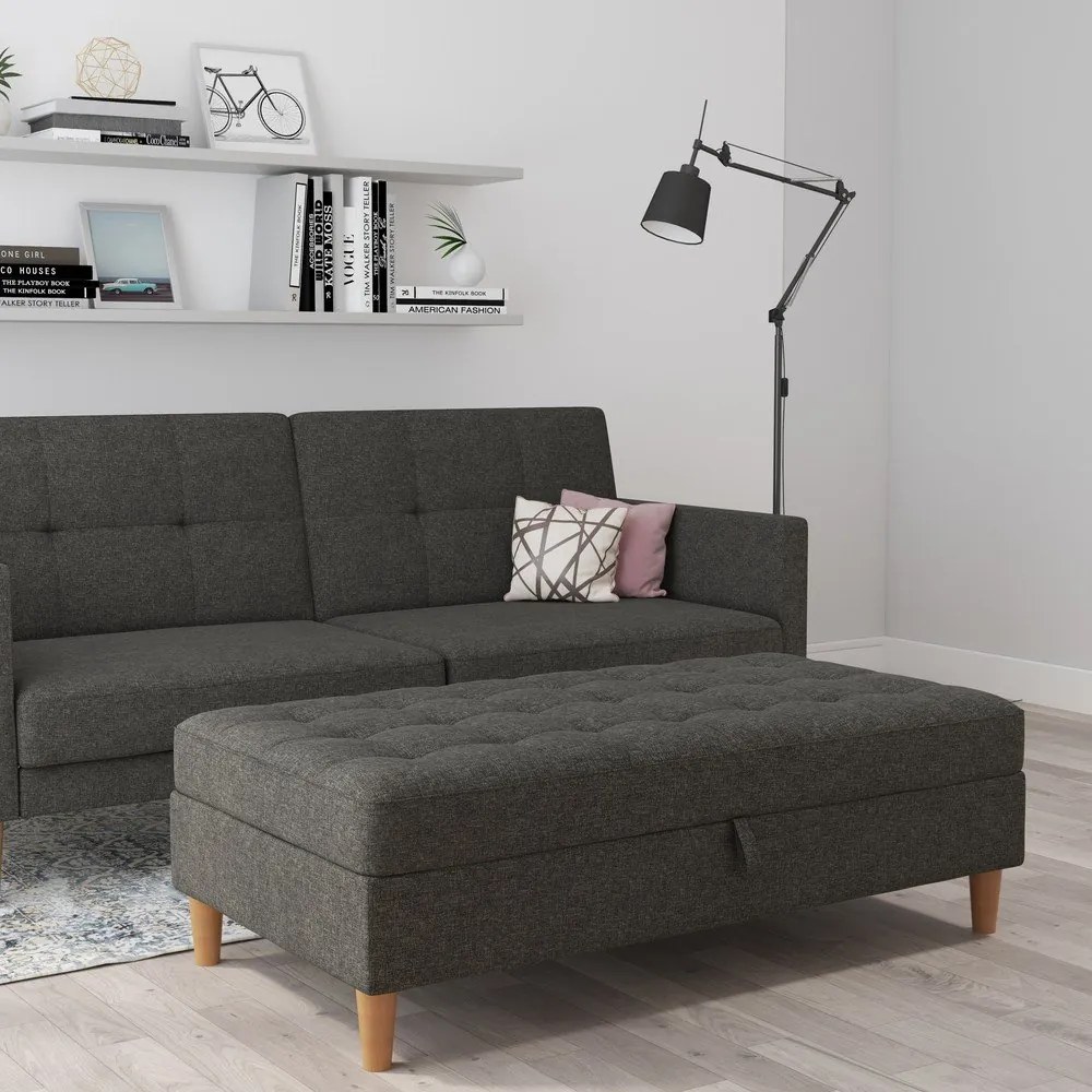 Sötétszürke lábtartó Lilly – Støraa