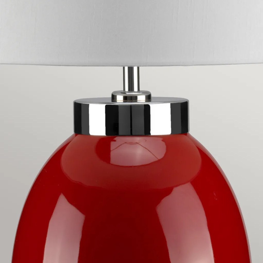 Elstead Lighting VICTOR VICTOR-SM-TL-RD Asztali lámpa 1x60W/E27