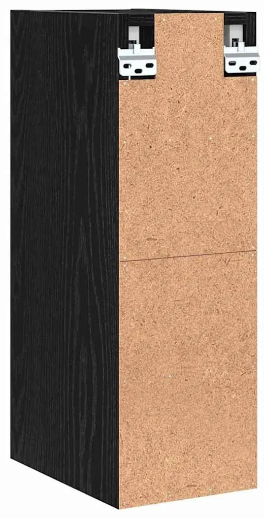 Függő szekrény Riga Musta tammi 20 x 29,5 x 60 cm Faanyag