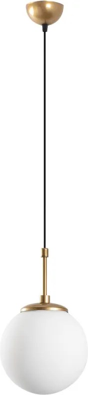 Orbital 20-14042 arany fém függőlámpa, Ø20 cm