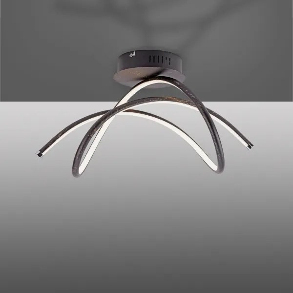 Leuchten Direkt 15441-48 - LED Felületre szerelhető csillár VIOLETTA LED/26W/230V