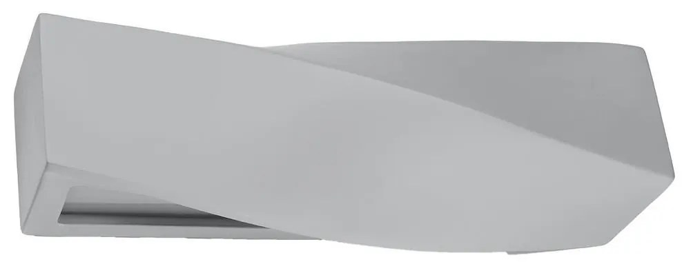 Fali lámpa SIGMA 1xE27/60W/230V szürke