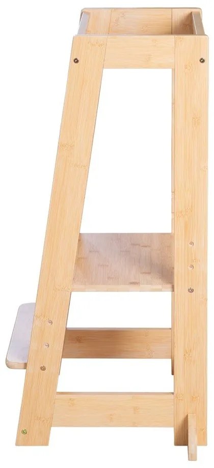 Natúr színű bambusz tanulótorony – Roba