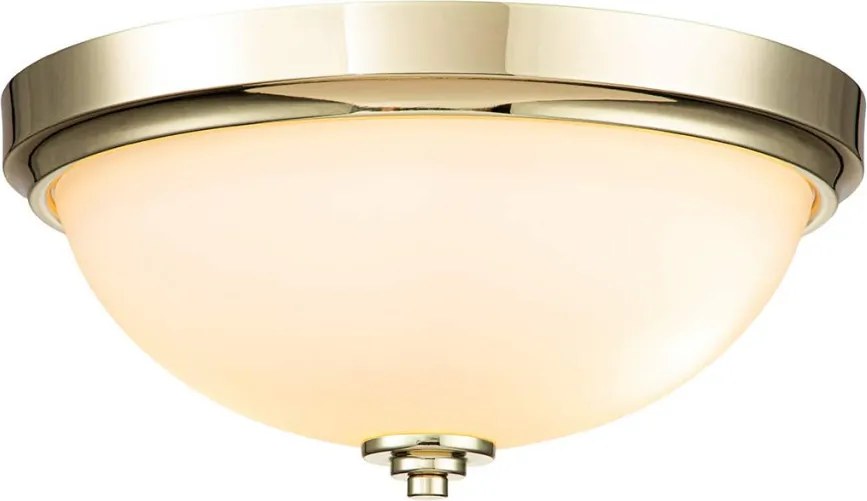 Feiss Malibu FE-MALIBU-F-BATH-PB Süllyesztett mennyezeti lámpa 2x60W/E27 IP44