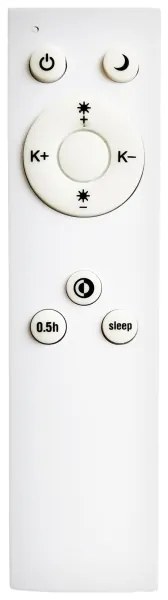 Top Light - LED Dimmelhető mennyezeti lámpa REVIT LED/70W/230V átm. 75 cm fehér