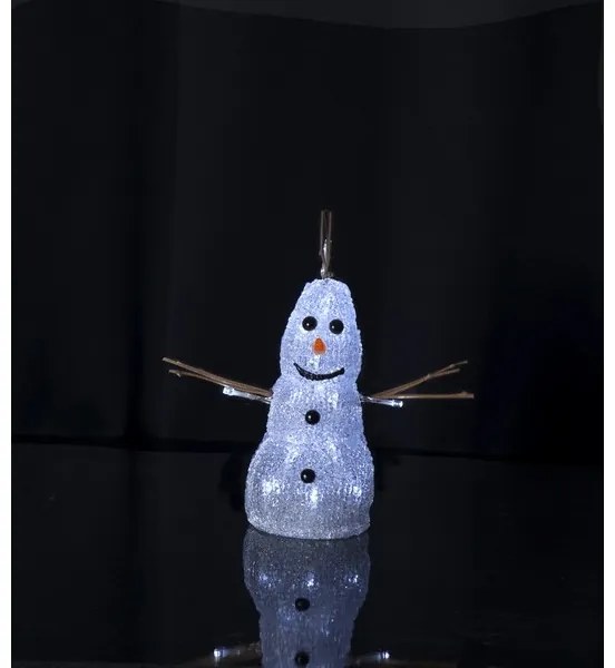 Eglo 410802 - LED karácsonyi dekoráció CRYSTALINE 20xLED/0,06W/2xAAA