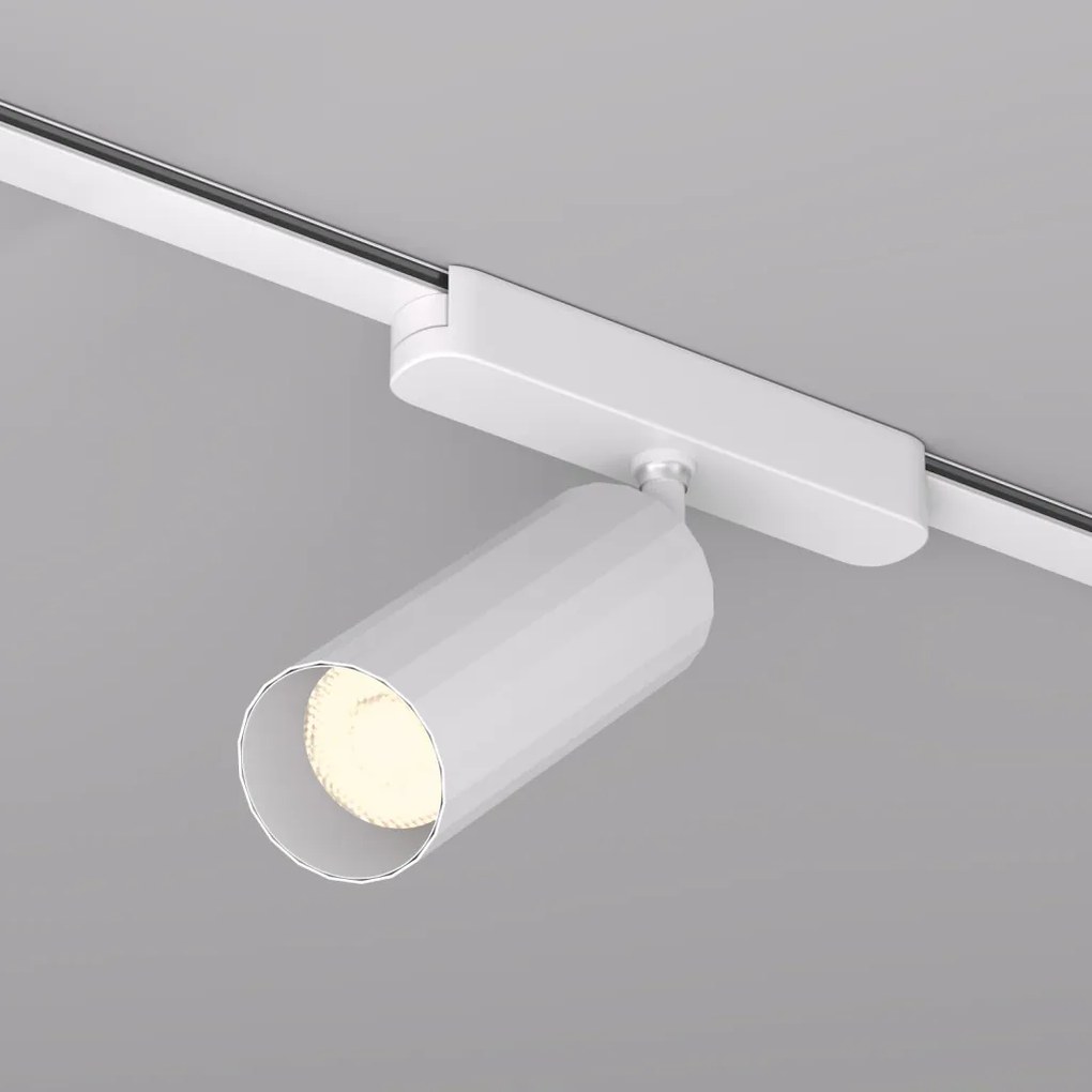 DK/EU-5371-WH Slim magnetic track light AIR SPOT, 12W, 2700-6500K, white color — DK/EU-5371-WH