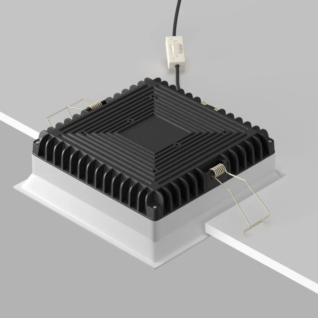 Maytoni Okno DL056-24W3-4-6K-W 1x24W/LED 1730lm IP44