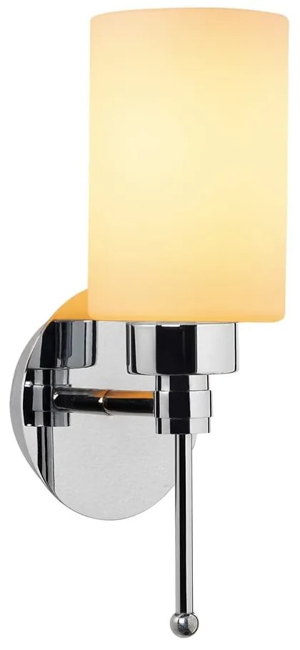 Fehér-ezüstszínű fali lámpa Balcova – Opviq lights