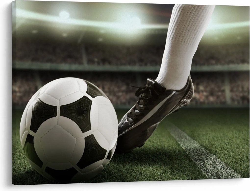 Kép - Futball labda (70x50 cm)