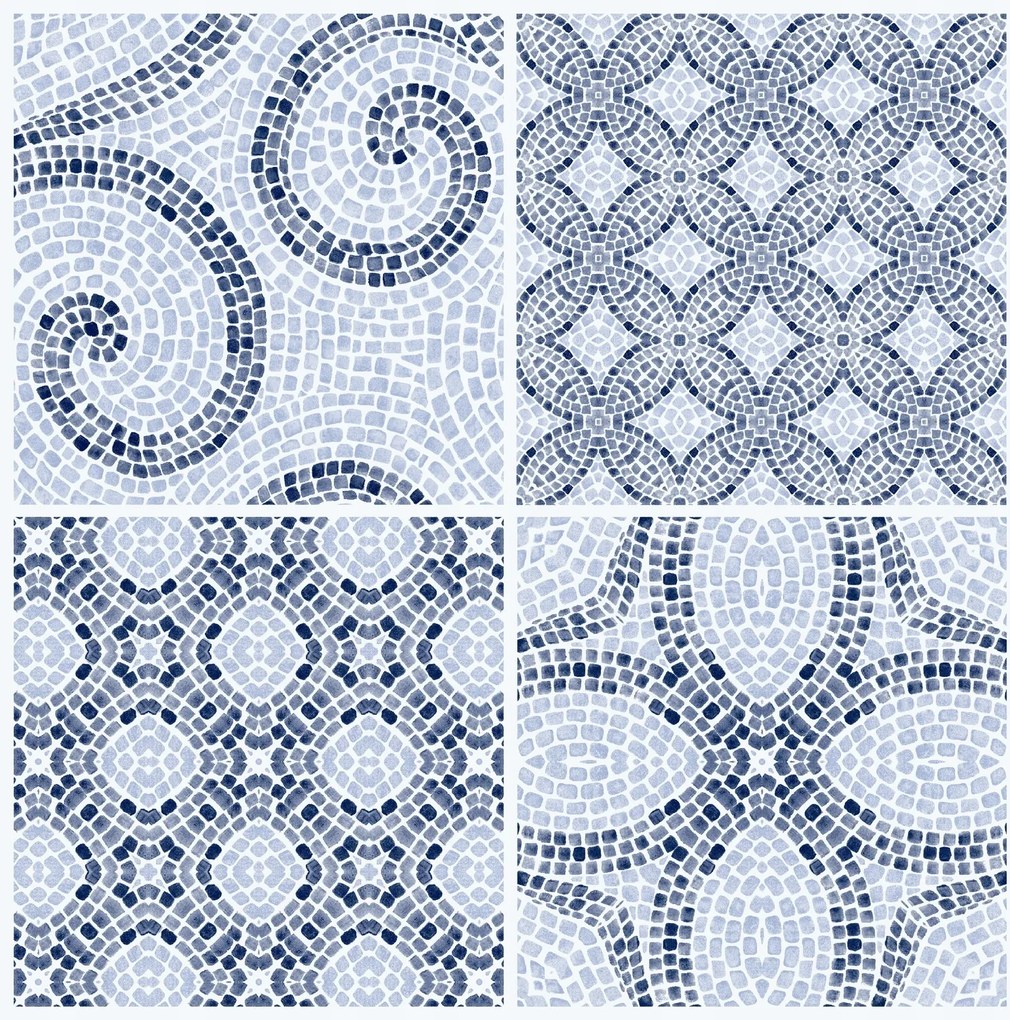 Öntapadós padlólapok, római mozaikok