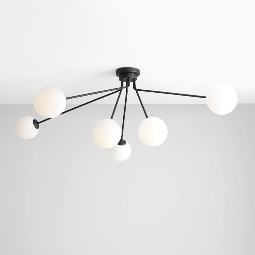 Aldex HOLM 1082PL_K1 Plafonlámpa 6x40W/E14