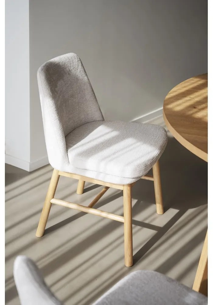 Bézs étkezőszék szett 2 db-os Amesbury – Rowico