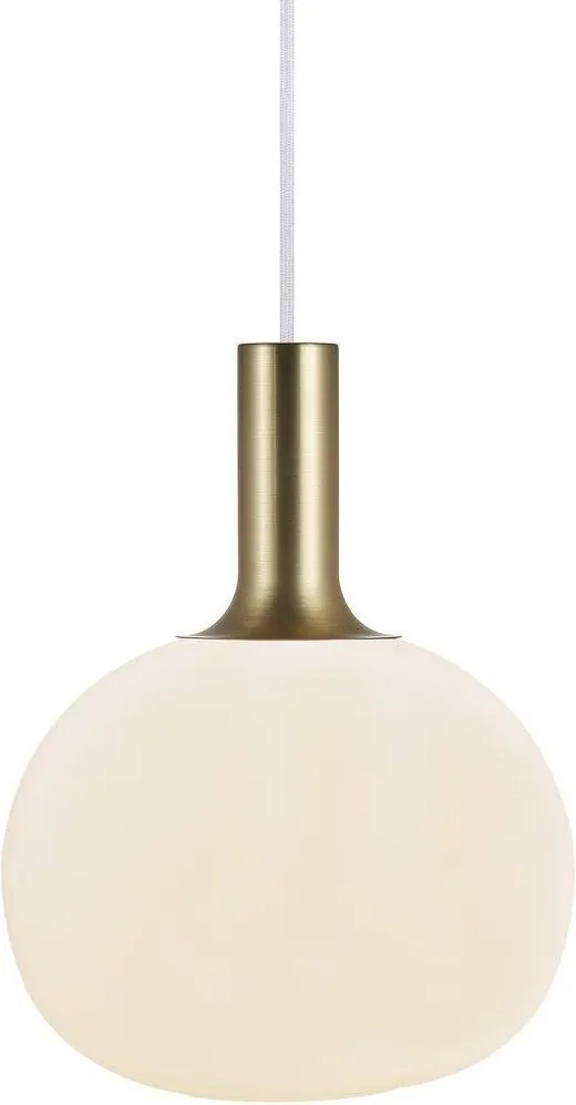 Nordlux modern függeszték alton 25 fehér fekete sárgaréz nor47313001