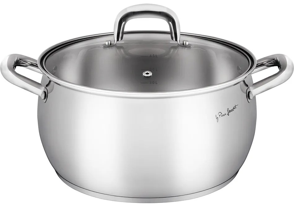 Lamart Shape LT1161 edény, 22 cm, 22 cm átmérőjű