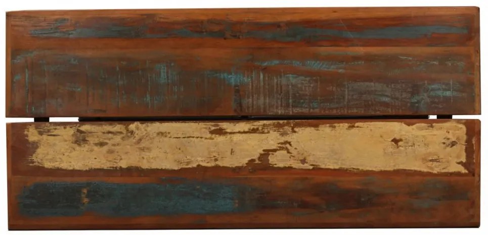 7 részes tömör újrahasznosított fa/valódi bőr bárszett