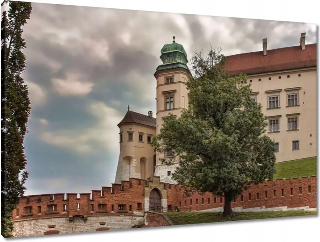 Vászonkép 90x60 Krakkó Wawel Műemlékek