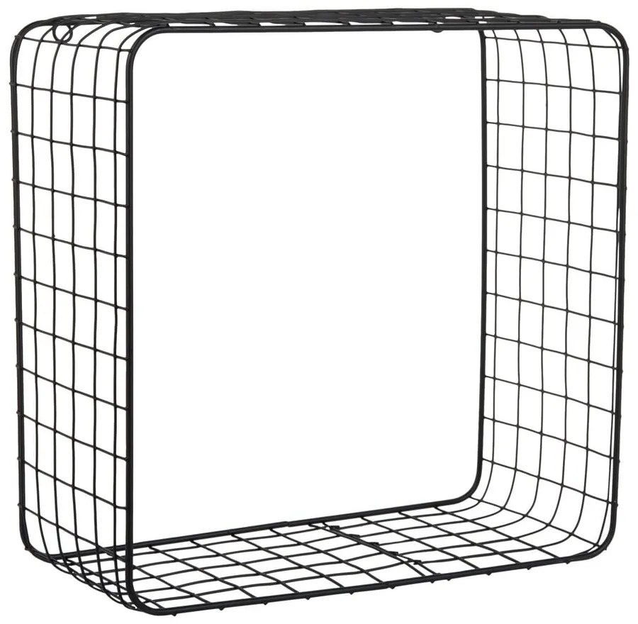 Fekete acél polc készlet 2 db-os 35 cm Reja – PT LIVING