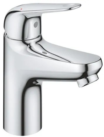 Mosdó csaptelep Grohe Euroeco leeresztőszelep nélkül króm 32734001